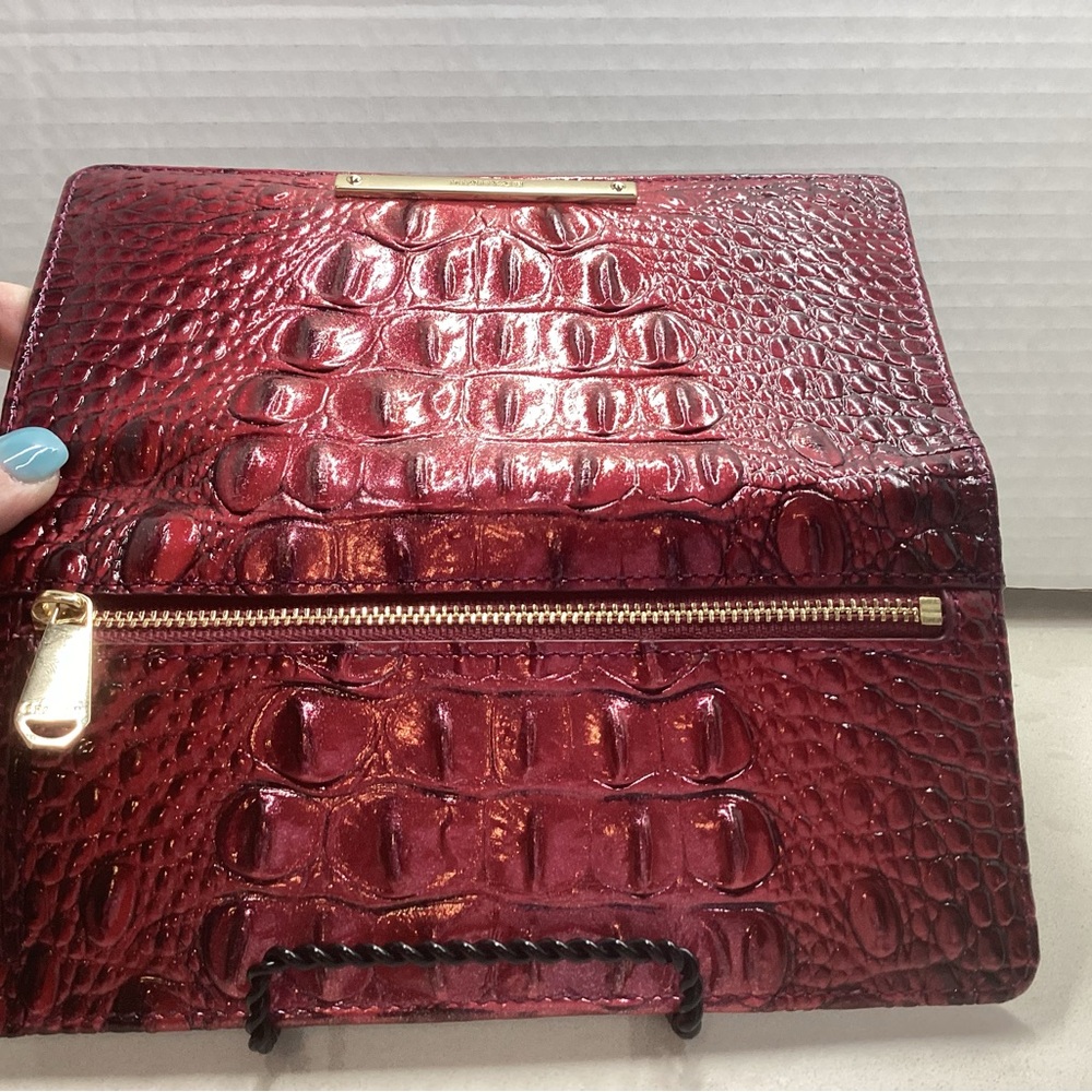 Brahmin Ady Wallet in Rose Ombre EUC - Picture 4 of 4